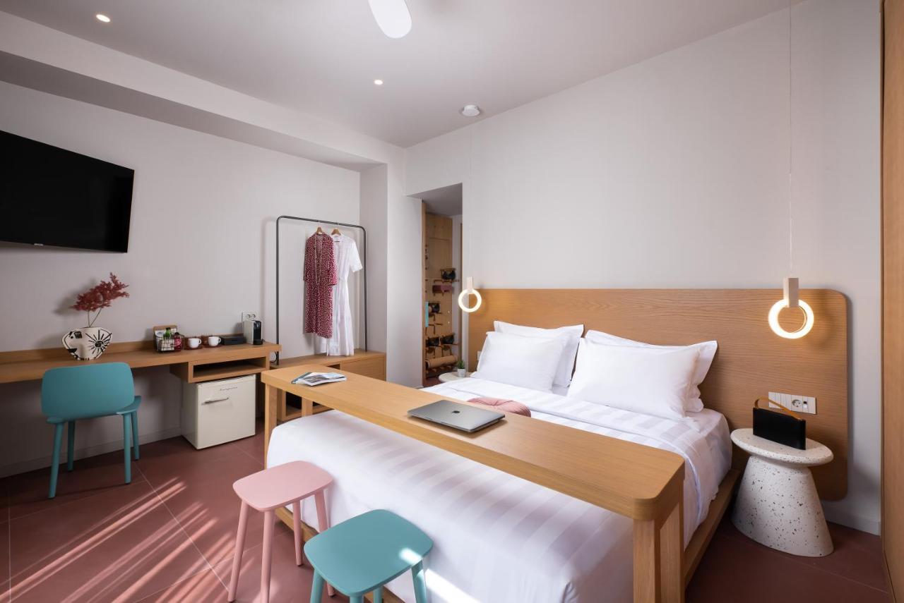 Alkima Athens Hotel Atenas Exterior foto