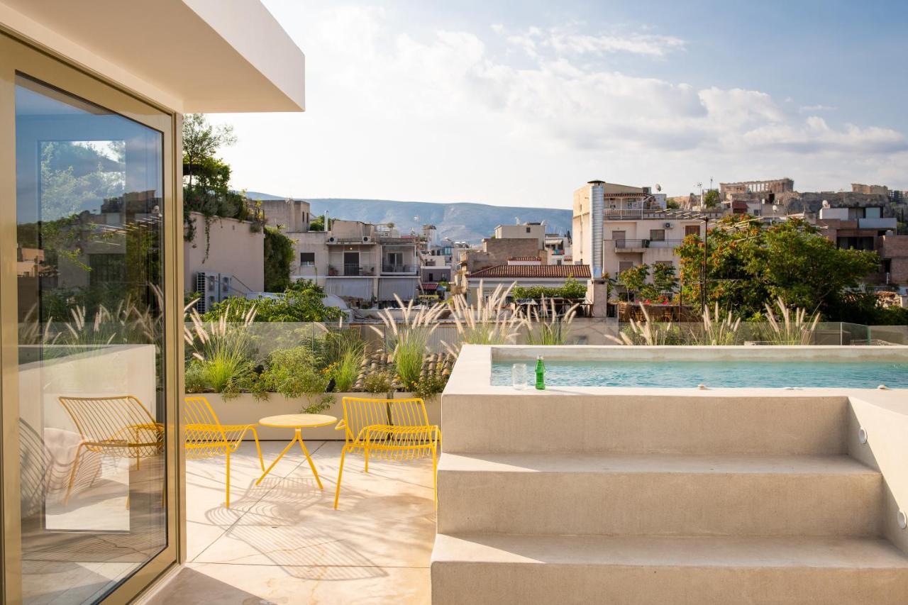 Alkima Athens Hotel Atenas Exterior foto