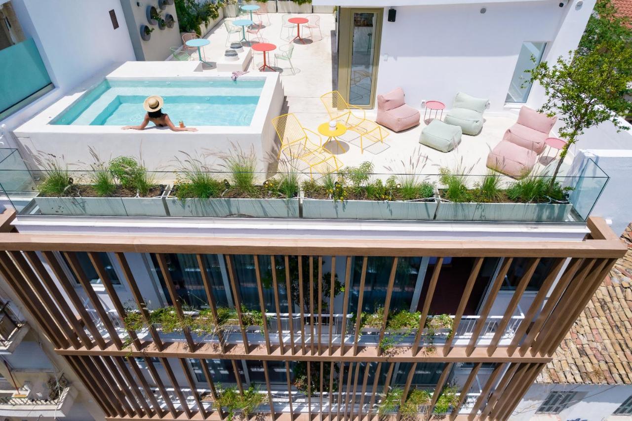 Alkima Athens Hotel Atenas Exterior foto