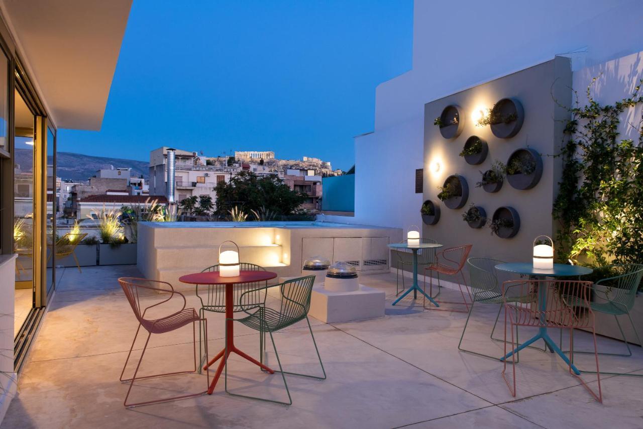 Alkima Athens Hotel Atenas Exterior foto